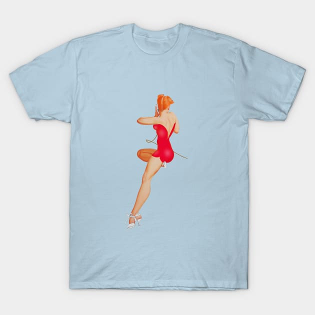 Memphis Belle T-Shirt by LAZYJStudios